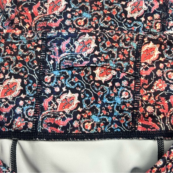 Athleta Floral Print Leggings - Picture 6 of 10